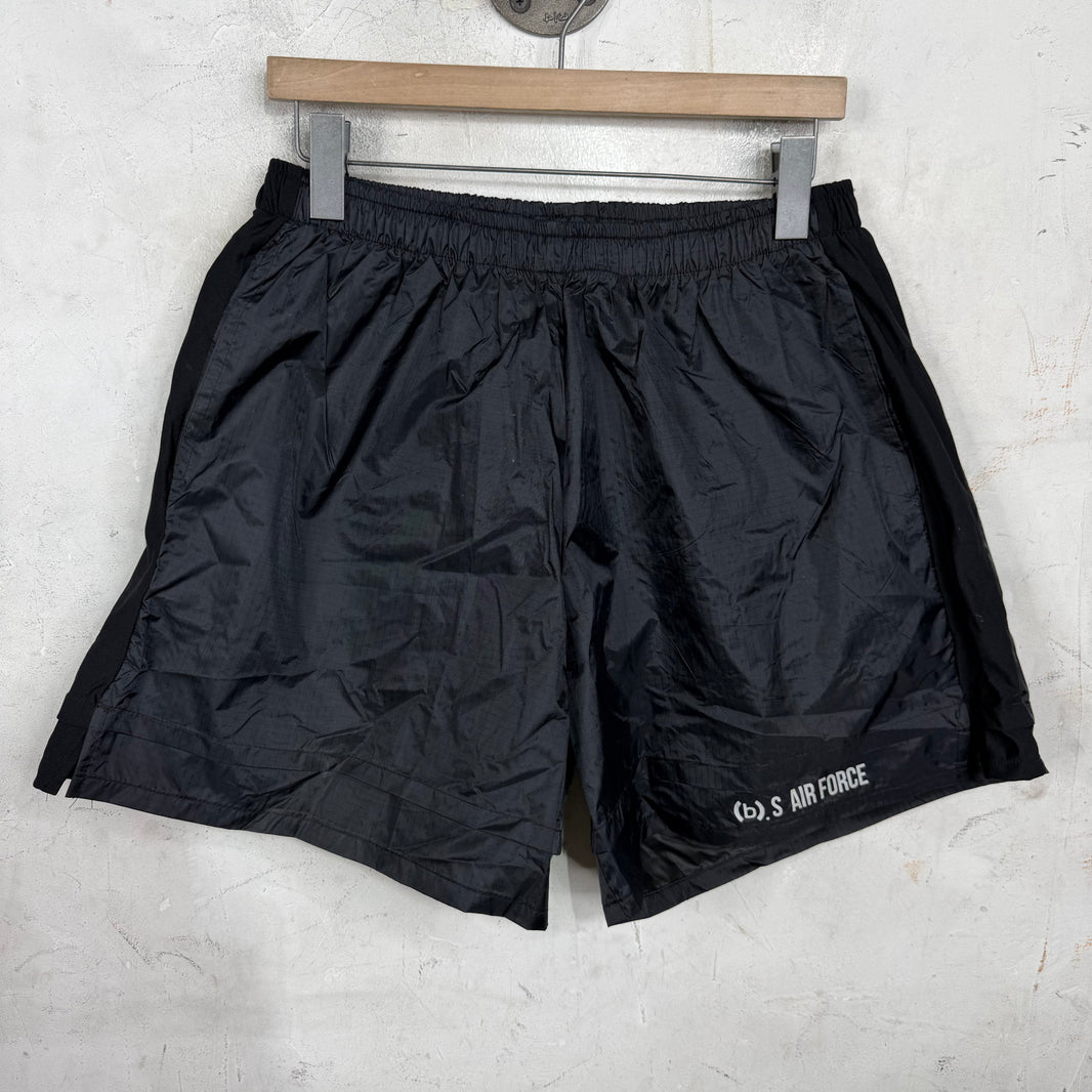 Bstroy Black Ripstop Air Force Shorts