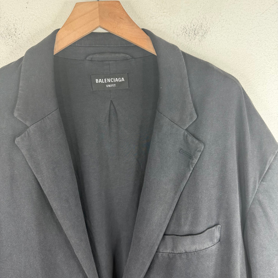 Balenciaga Altered Afterworld Blazer Jacket