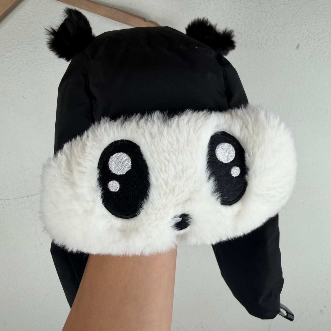 Palace Kawaii Panda Trapper Hat
