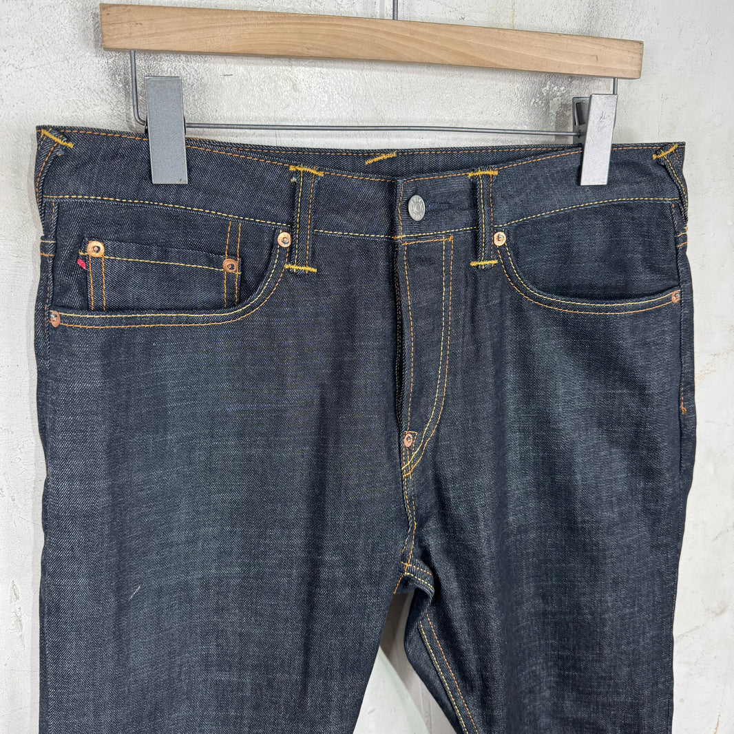 Evisu Bird Embroidered Jeans