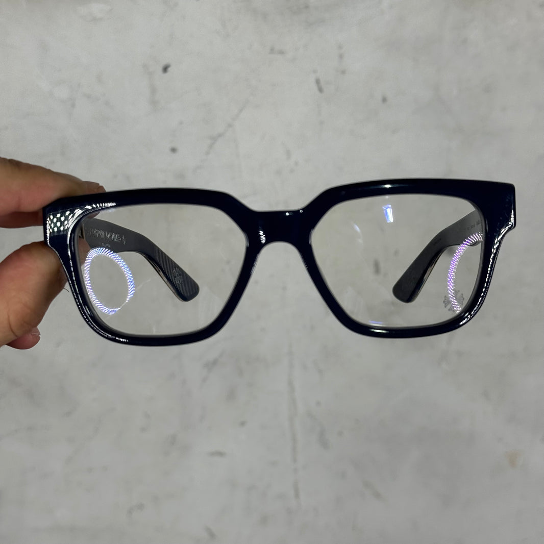 Chrome Hearts Blue Vagillionaire II Glasses