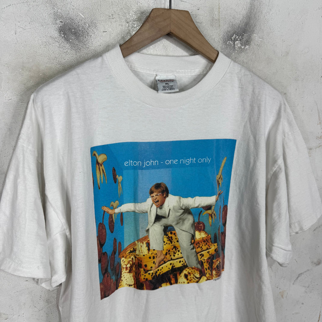 Vintage Elton John MSG Show T-Shirt
