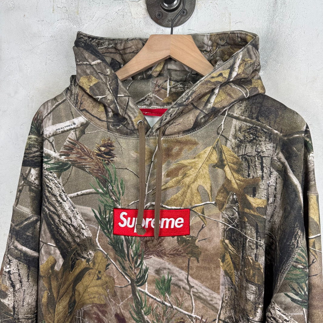 Supreme Realtree Camo Box Logo Hoodie