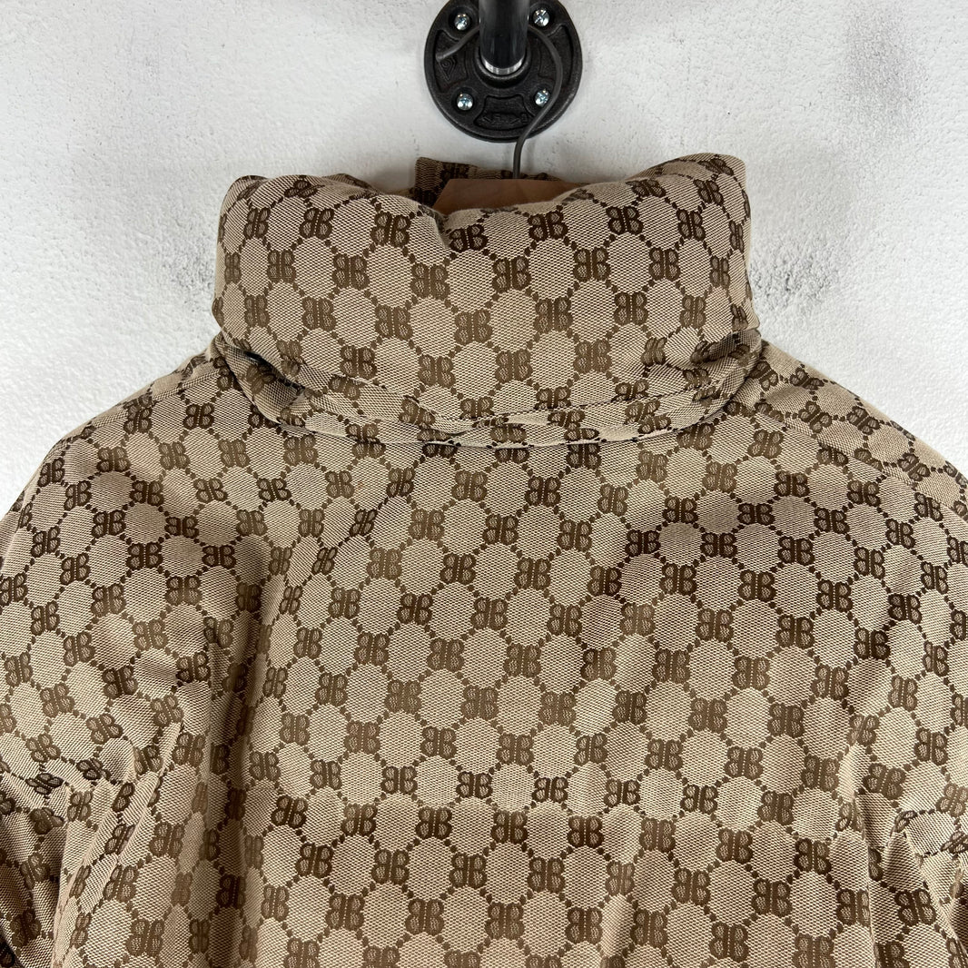 Balenciaga Hacker Puffer Jacket