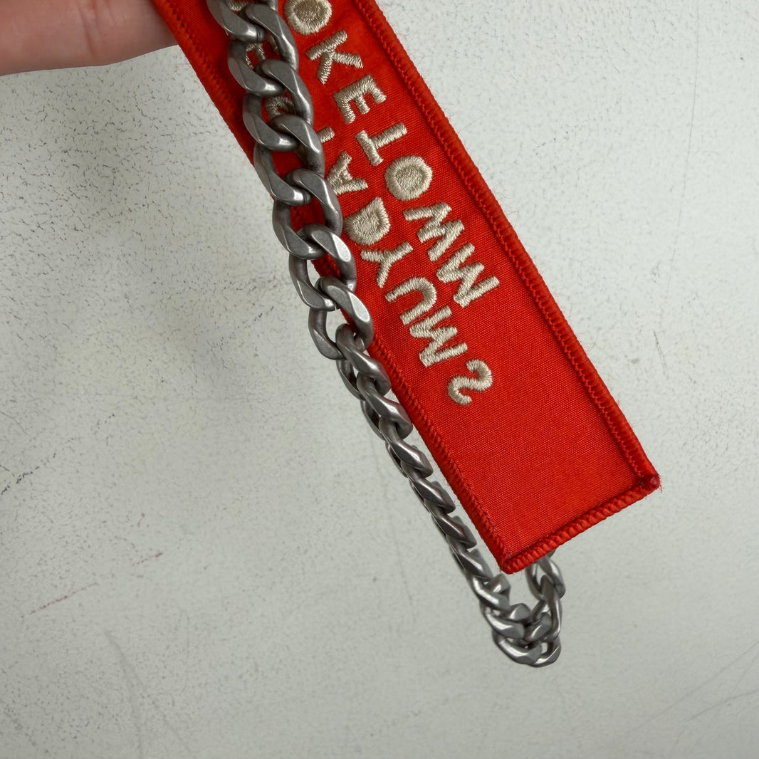 Acne Studios Stadyum Charm Wallet Chain