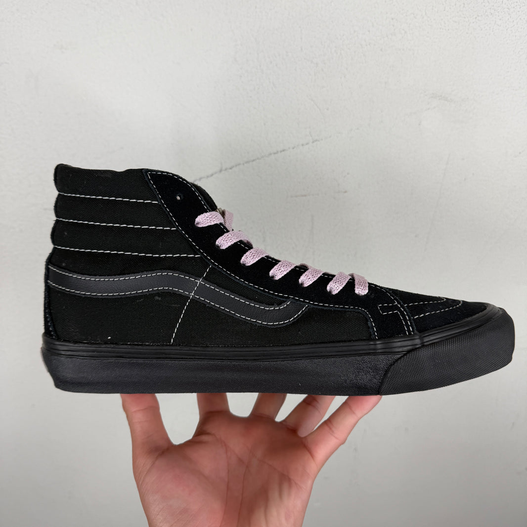 Vans Alyx Black Sk8-Hi Sneakers