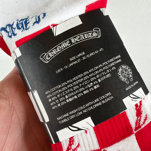 Chrome Hearts Matty Boy 99 Eyes Socks