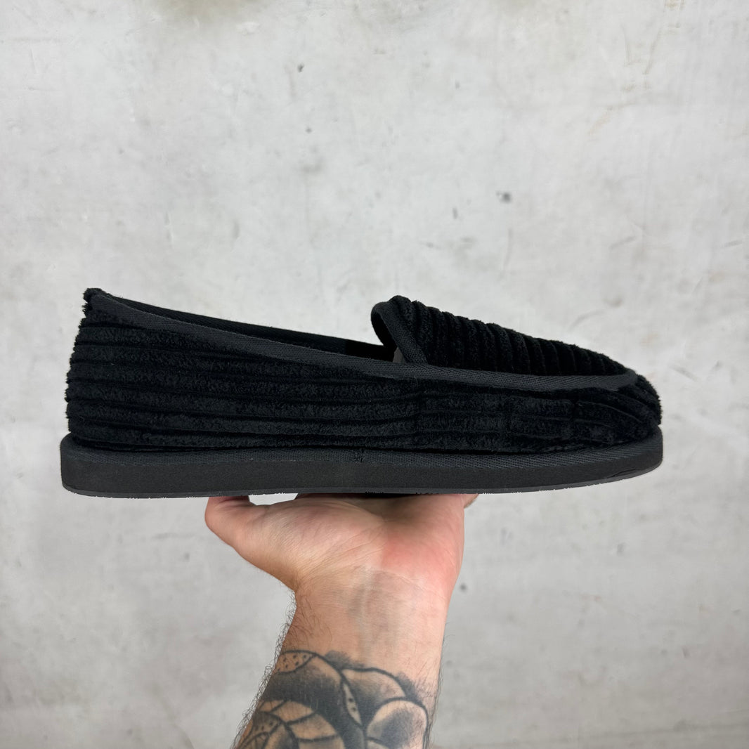 Chrome Hearts Corduroy Dagger Loafers