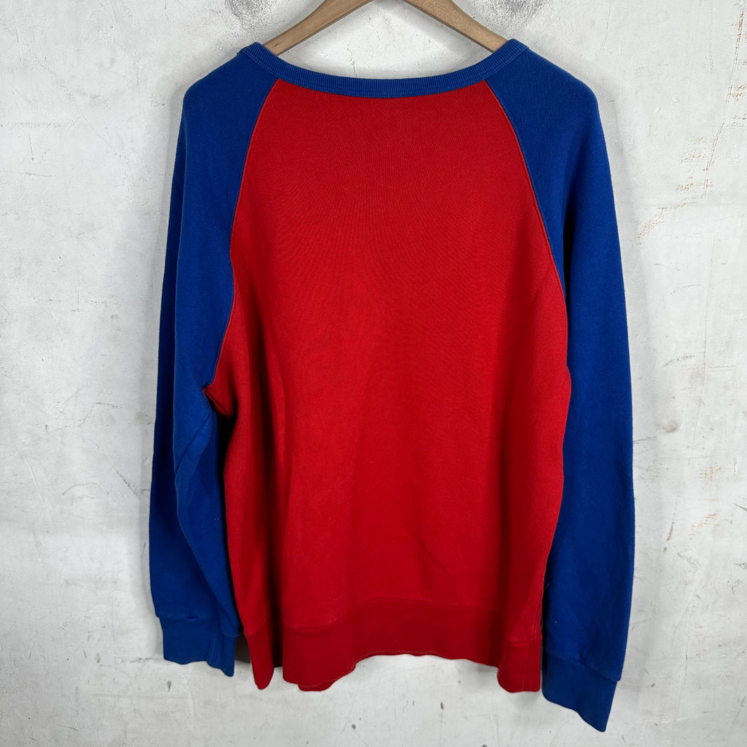 Gucci Raglan Logo Crewneck