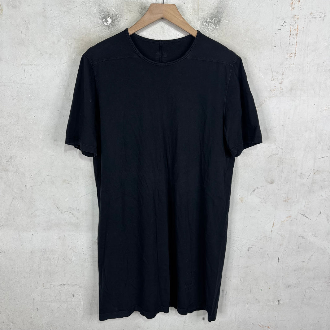 DRKSHDW Black Distressed T-Shirt
