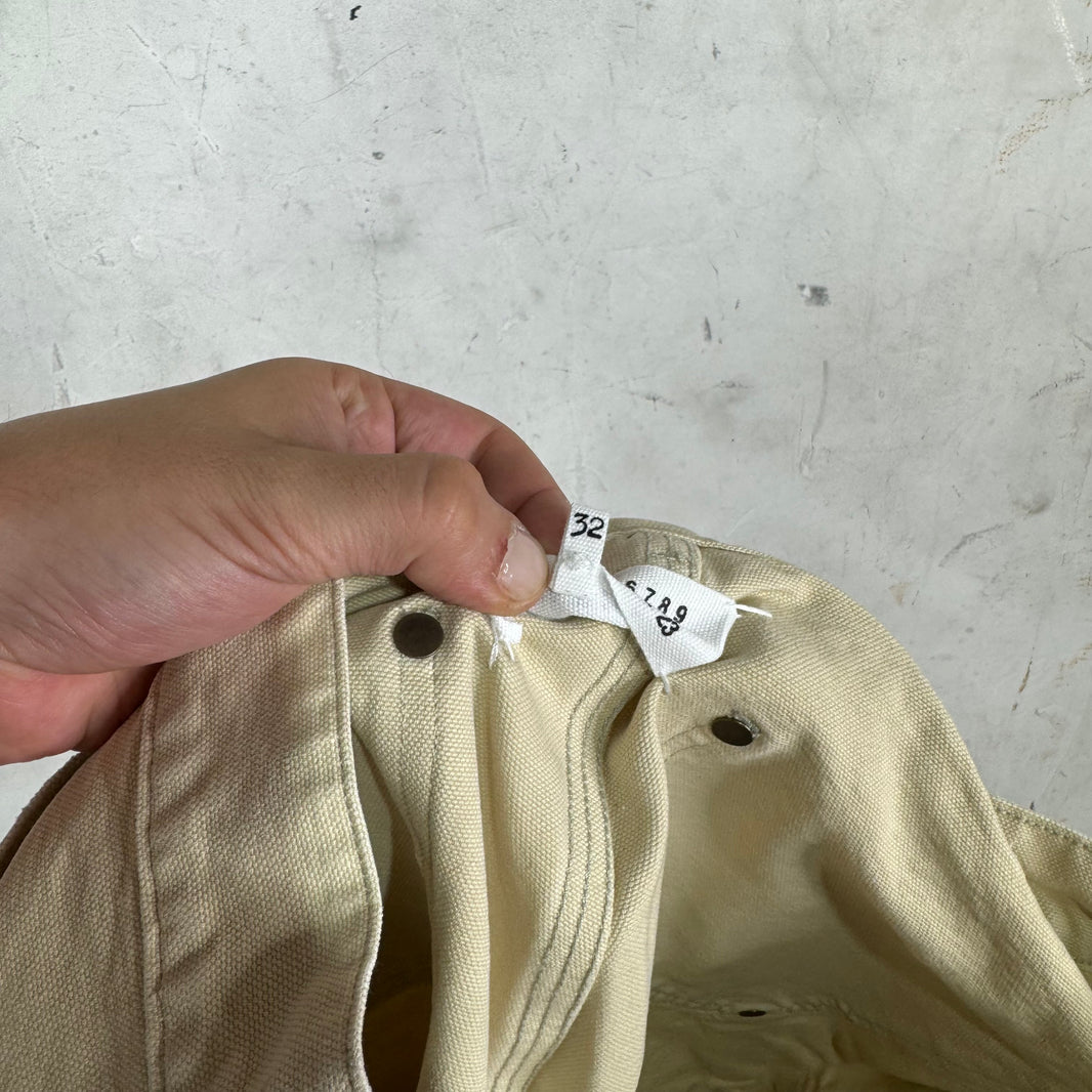Margiela Frayed Carpenter Shorts