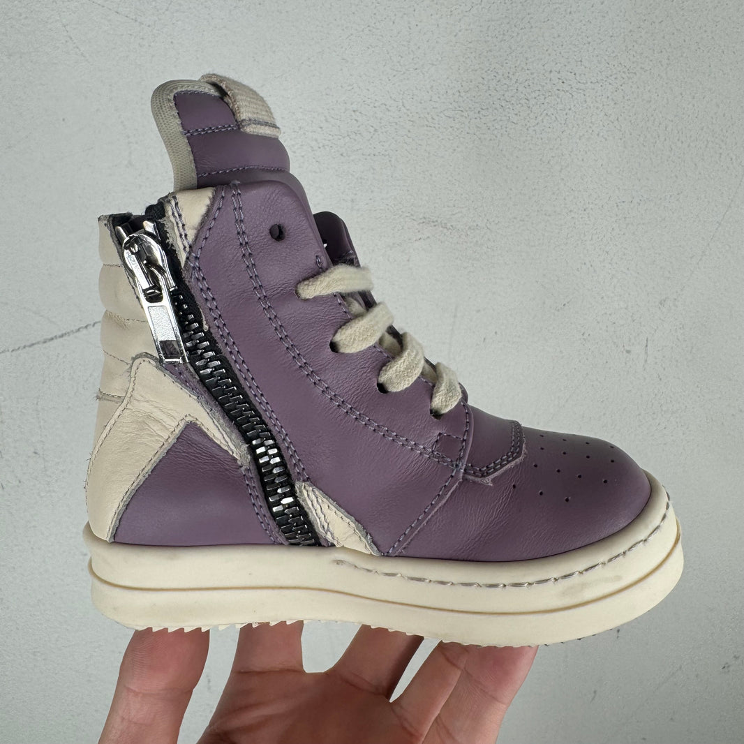 Rick Owens Lavender Baby Geobaskets