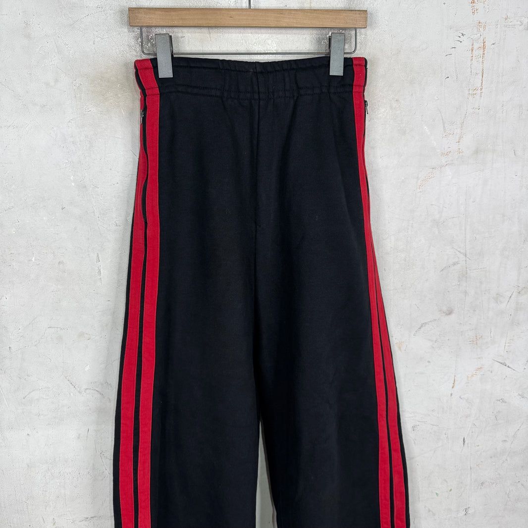 Vetements Paneled Drop Wide Sweatpants