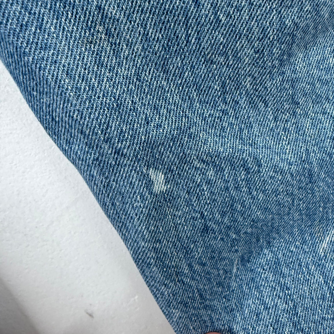 Vintage Levi's 501 Distressed Red Line Jeans