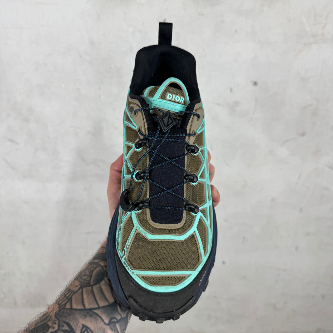 Dior B31 Teal Hiking Sneakers