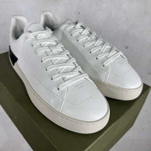 Prada White Court Sneakers