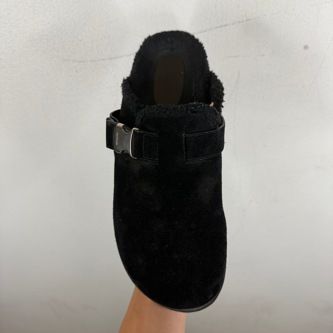 Moncler Shearling Mules