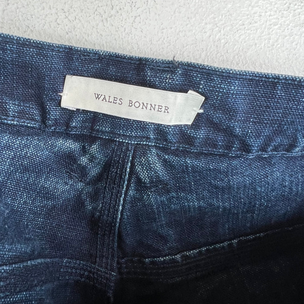 Wales Bonner Patchwork Jeans