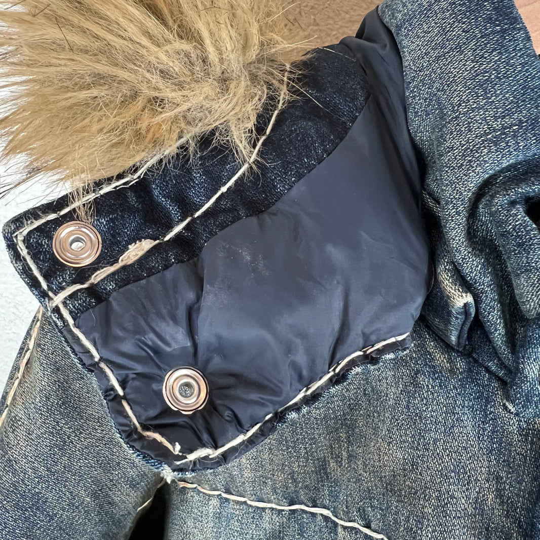 Supreme True Religion Puffer Jacket