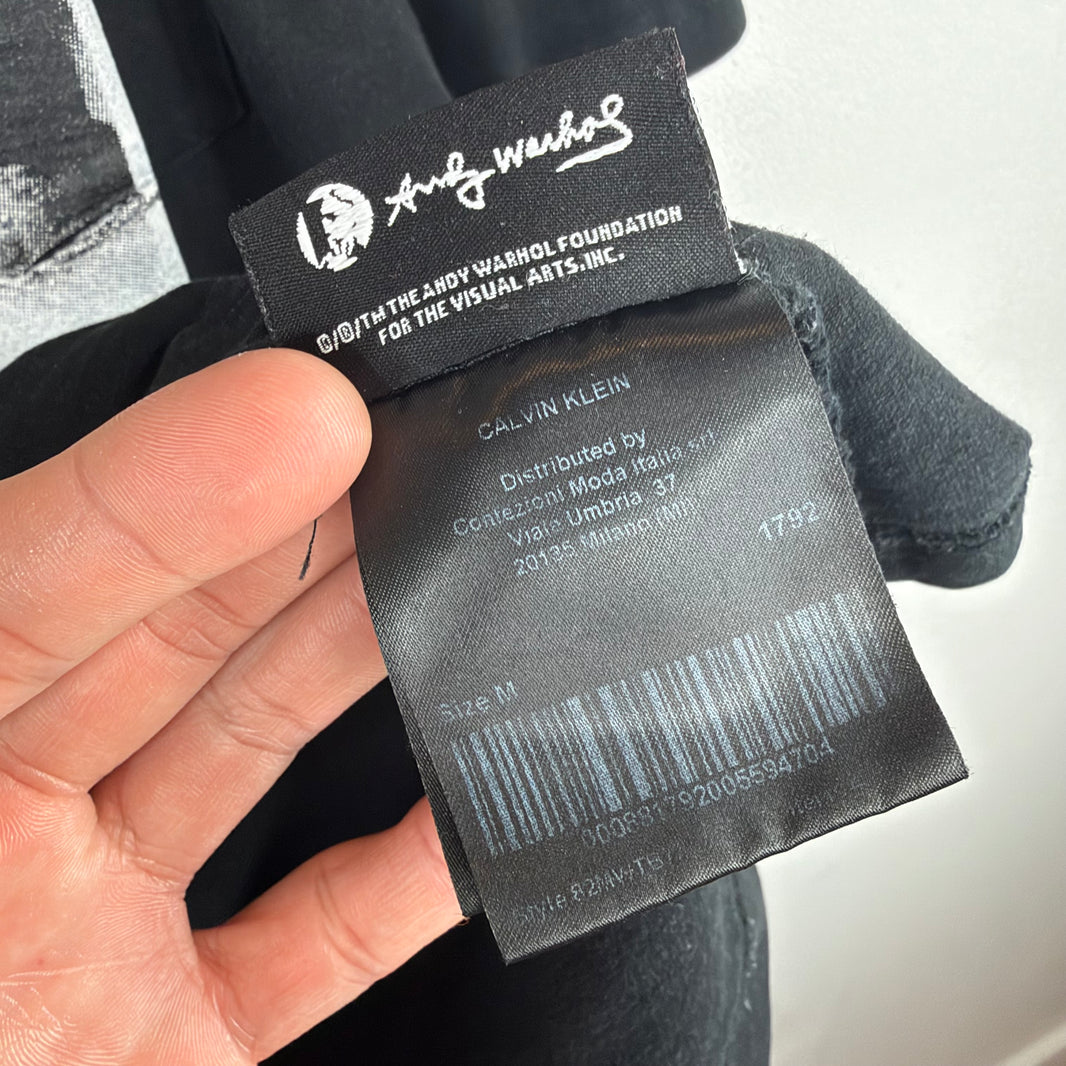 Calvin Klein 205W39NYC Andy Warhol Electric Chair T-Shirt
