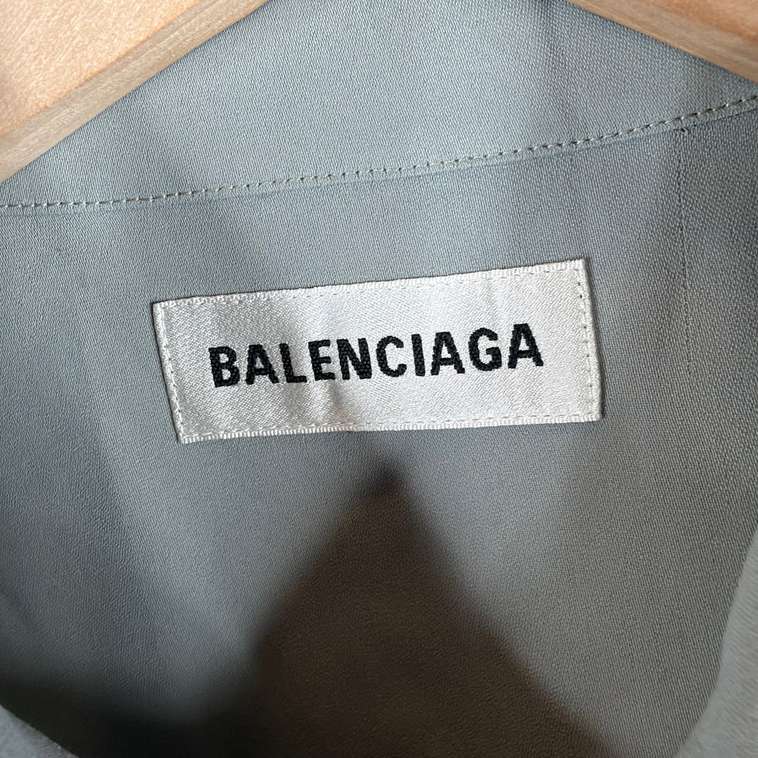 Balenciaga YE24 Gray L/S Shirt