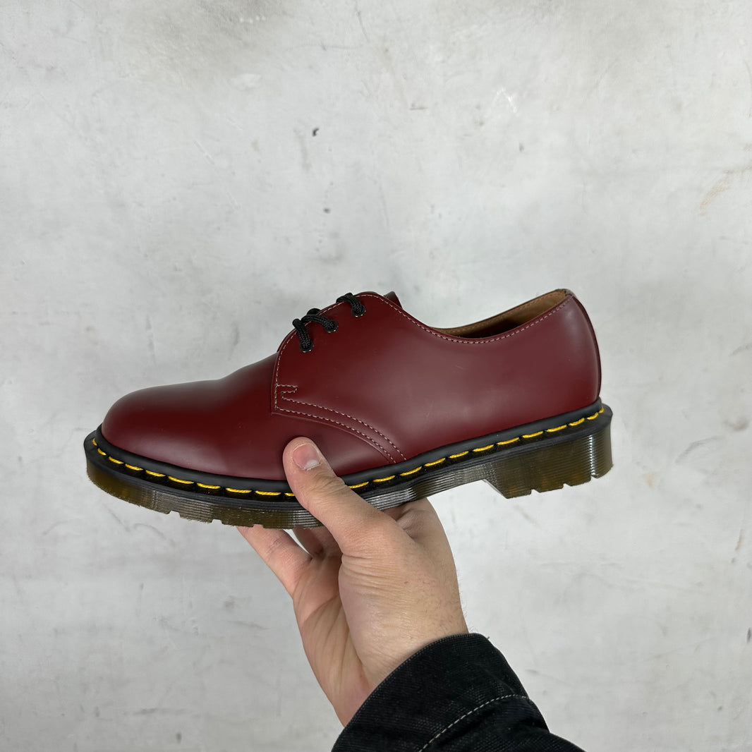 Dr. Martens x CDG Oxblood Derby