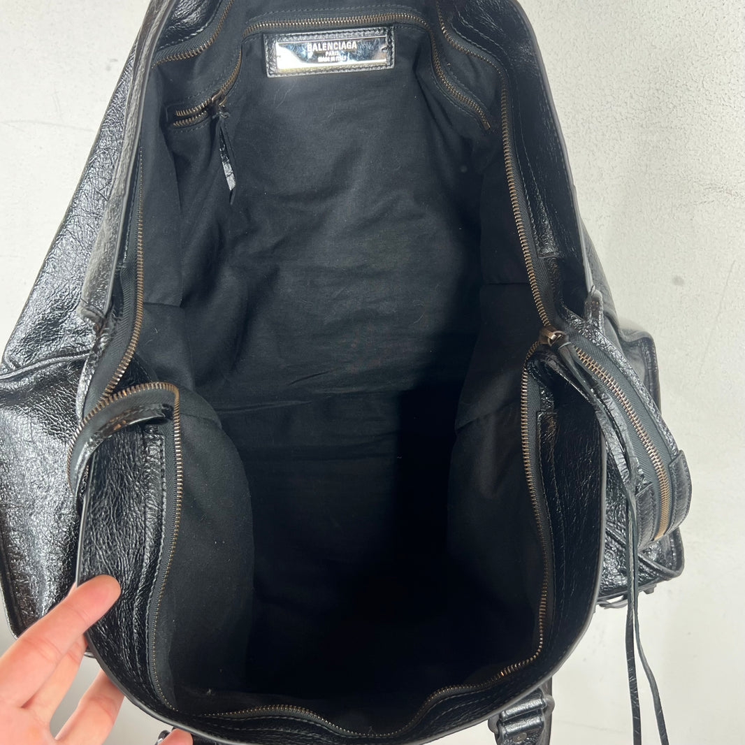 Balenciaga Black XL City Bag
