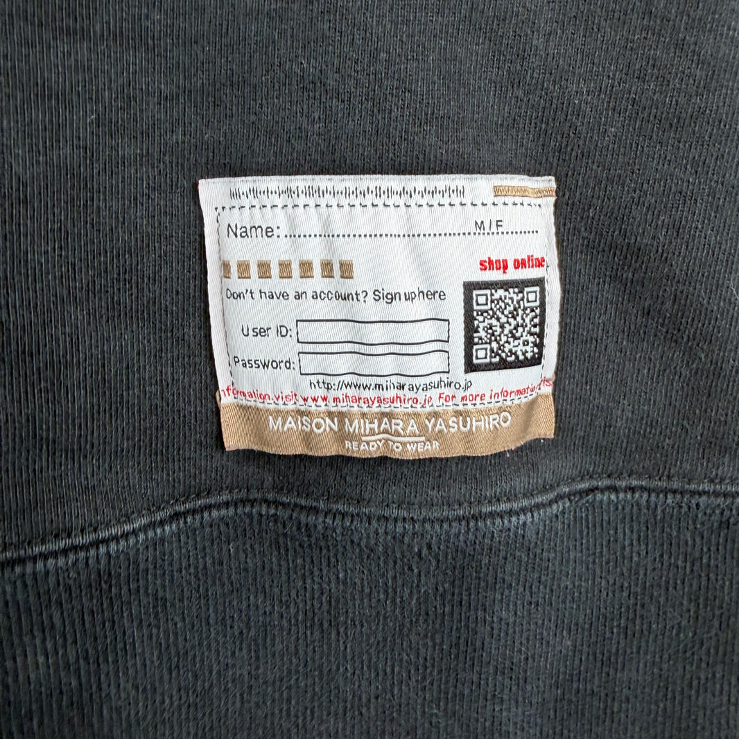 MMY Black Champion Bear Print Hoodie
