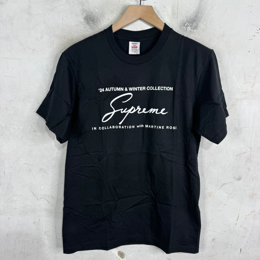 Supreme x Martine Rose Script T-Shirt