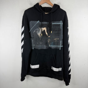 Off White OG Distressed Hoodie