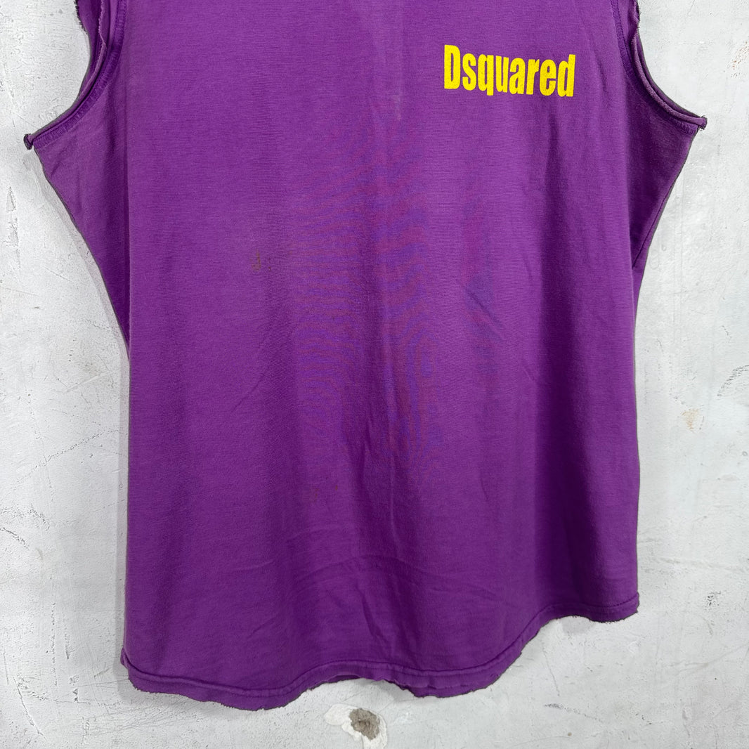 Dsquared Back to Basics Cutoff T-Shirt