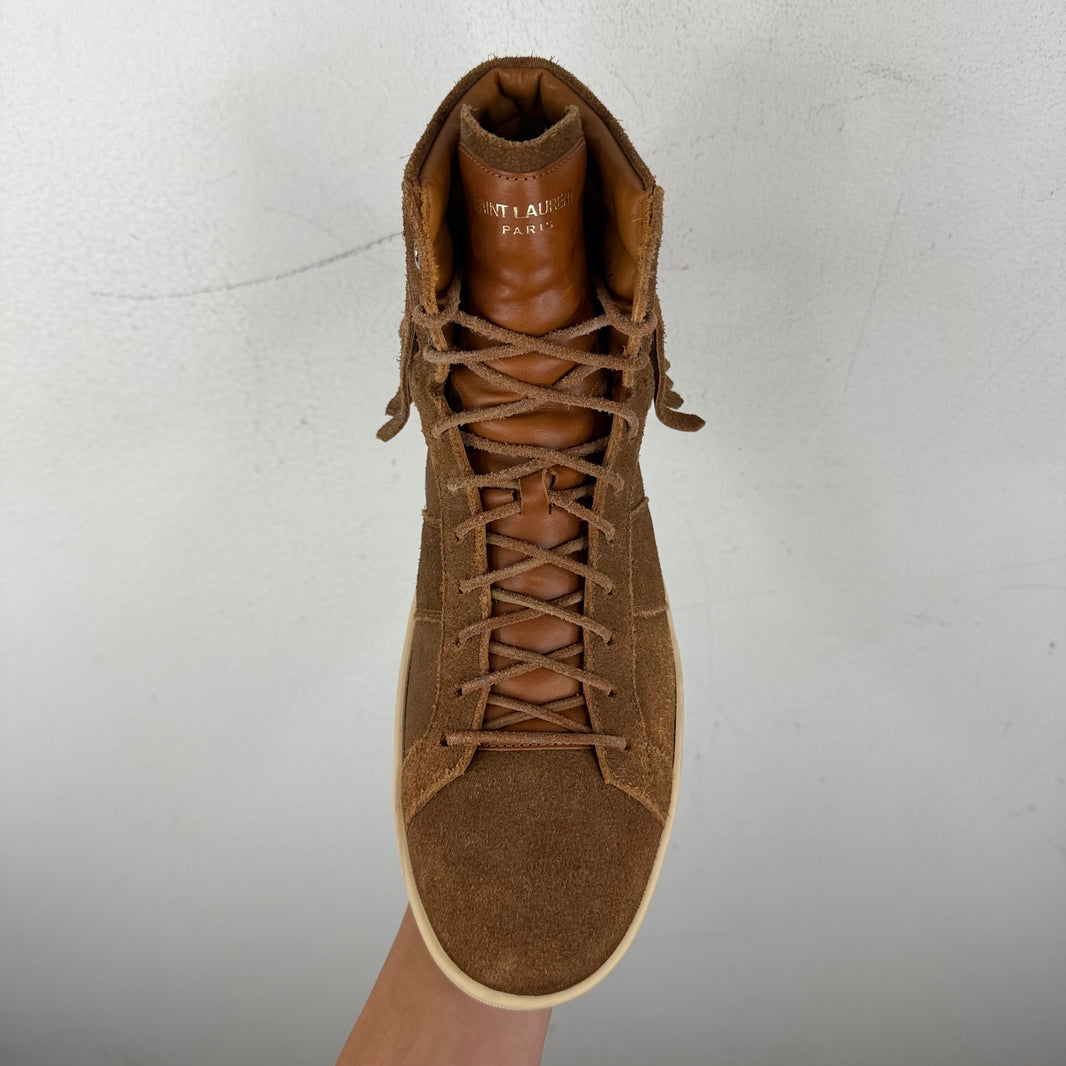 Saint Laurent SL/18H Fringe Sneakers