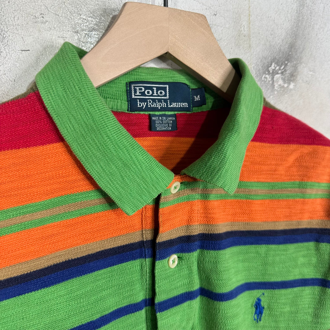 Ralph Lauren Boucle Striped Polo
