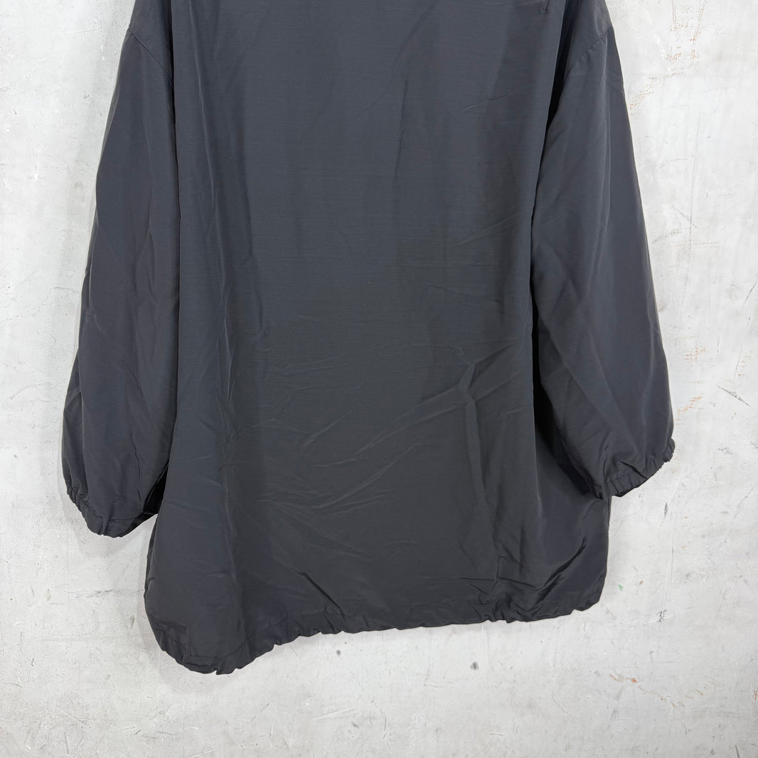 Armani Loro Piana Black Tech Jacket