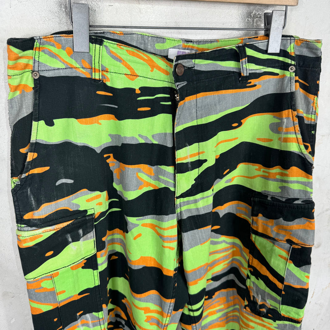 ERL Tiger Camo Cargo Pants