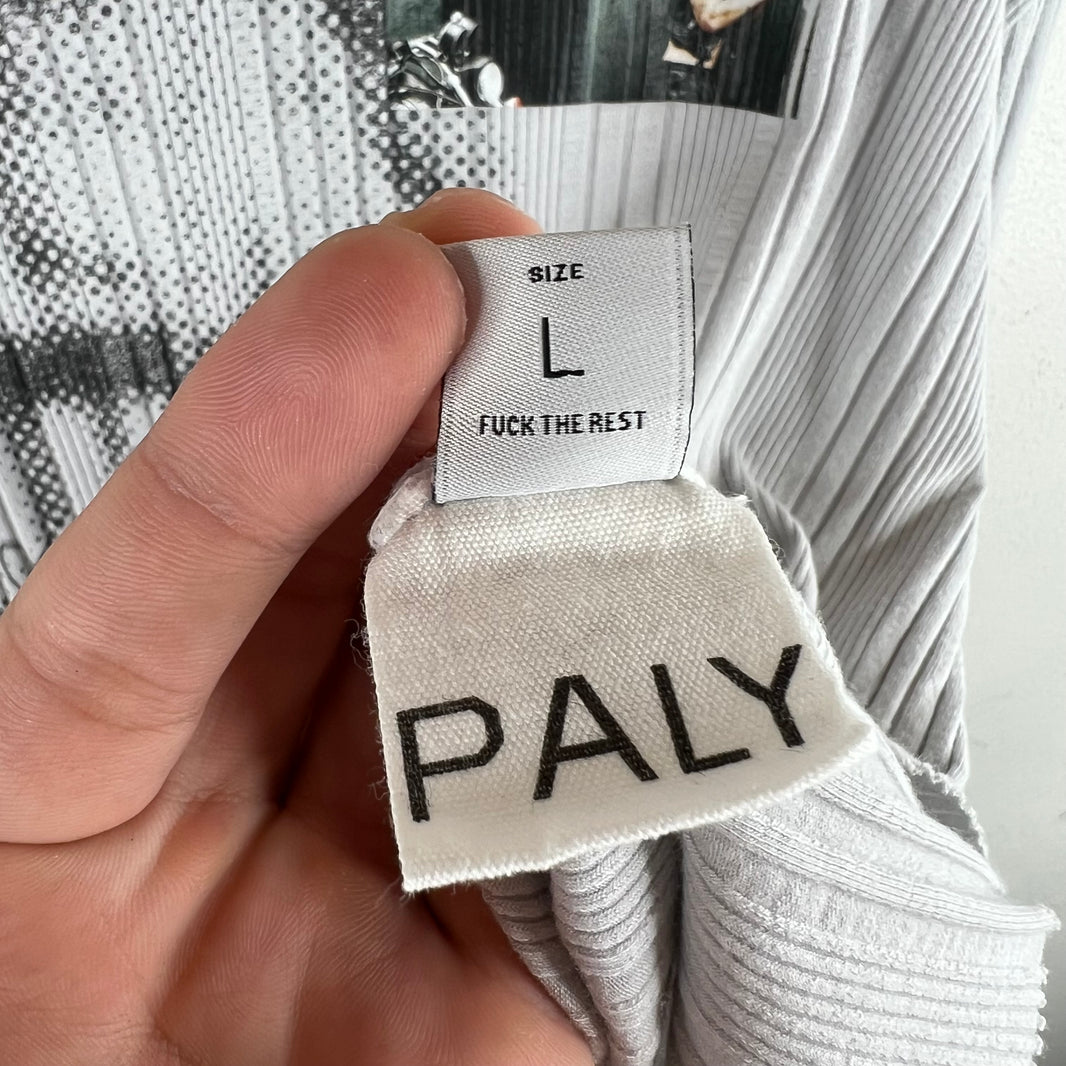 Paly Hustlr Rib L/S T-Shirt