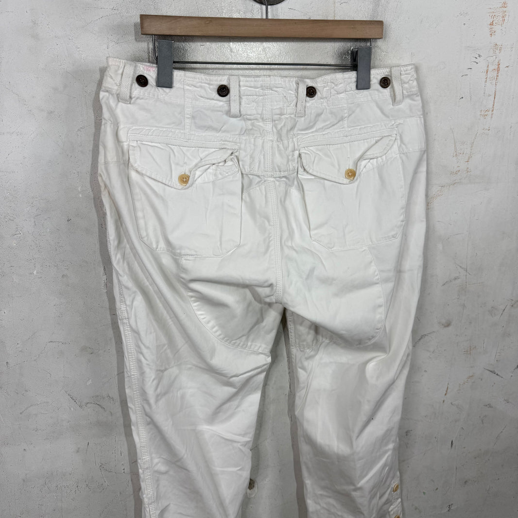 Ralph Lauren White Cargos