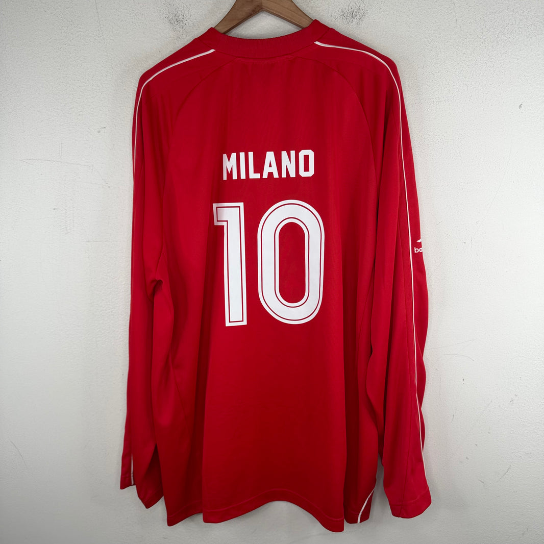 Balenciaga Red Soccer L/S Jersey