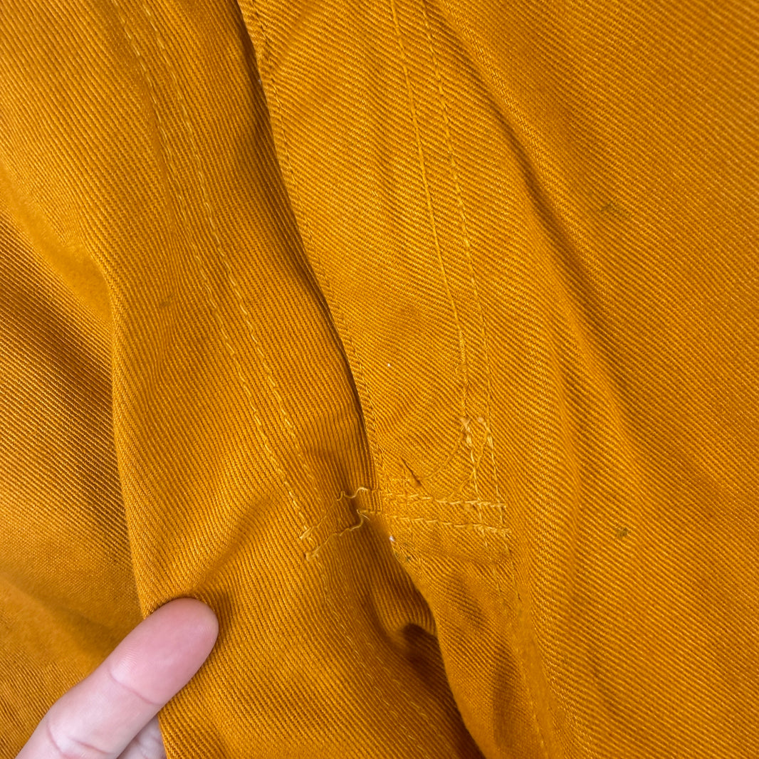 MFG Vintage Mustard Yellow Jean Shorts