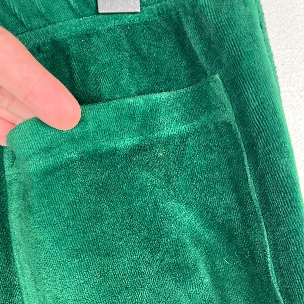 Supreme Hysteric Glamour Green Terrycloth Shorts