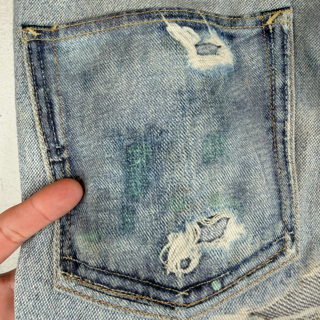Our Legacy Full Cut Trompe Jeans