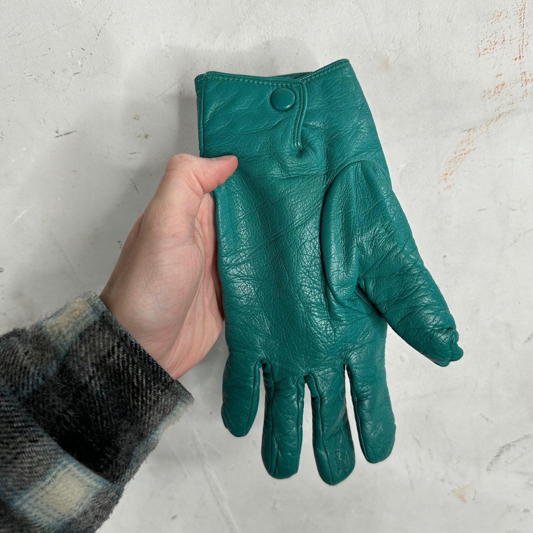 Prada Leather Stash Gloves