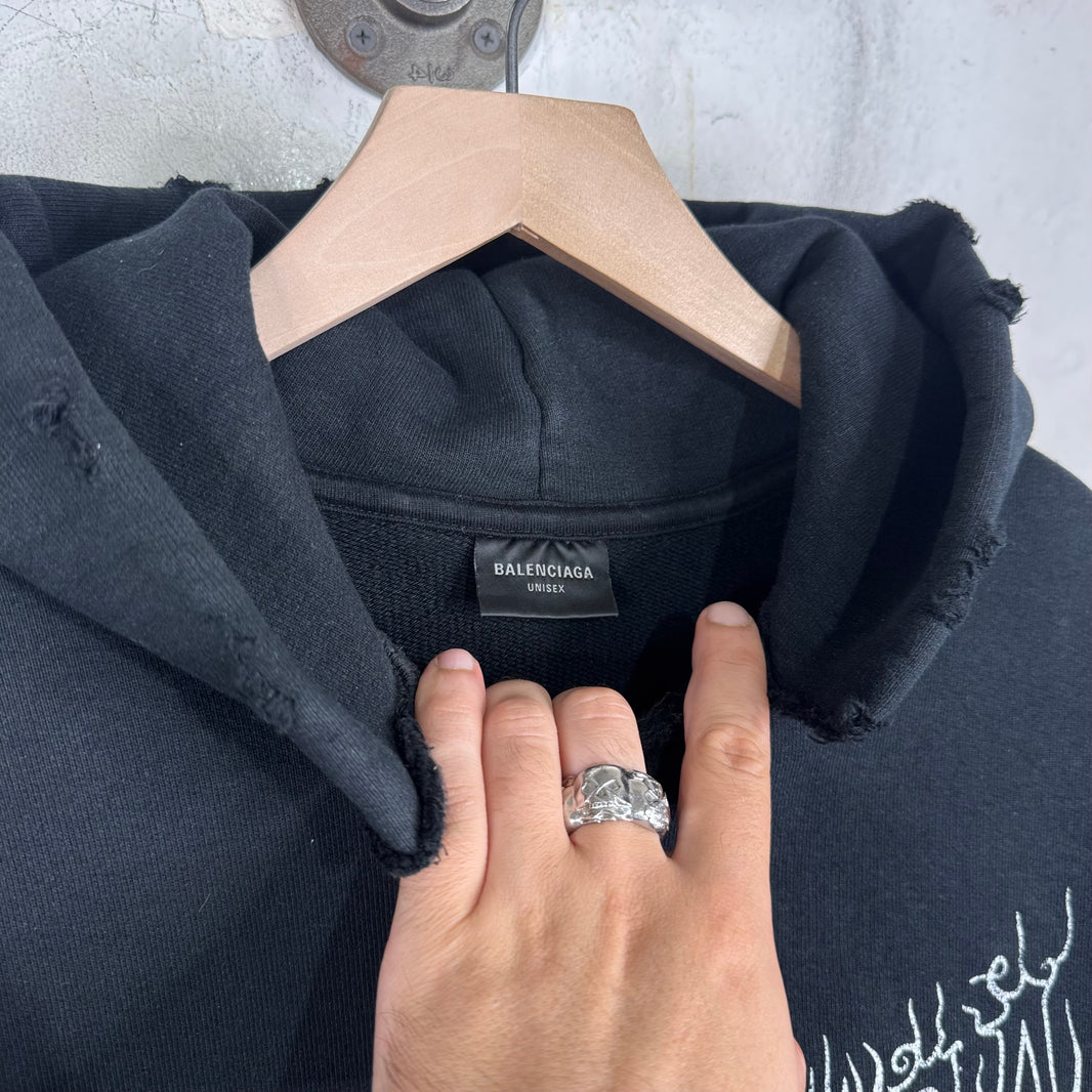 Balenciaga Heavy Darkwave Hoodie