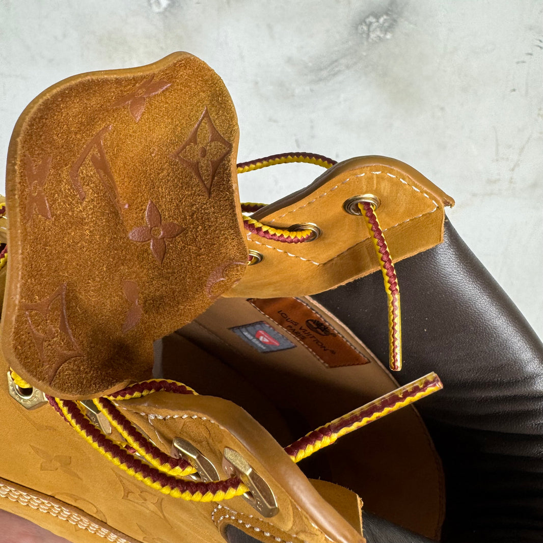 Louis Vuitton x TImberland Wheat 6in Boots DS