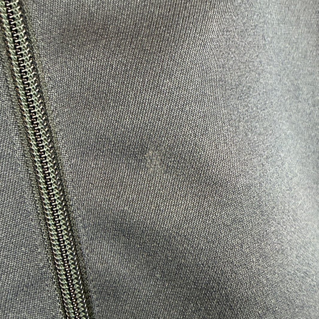 Marni Navy Nylon Work Jacket