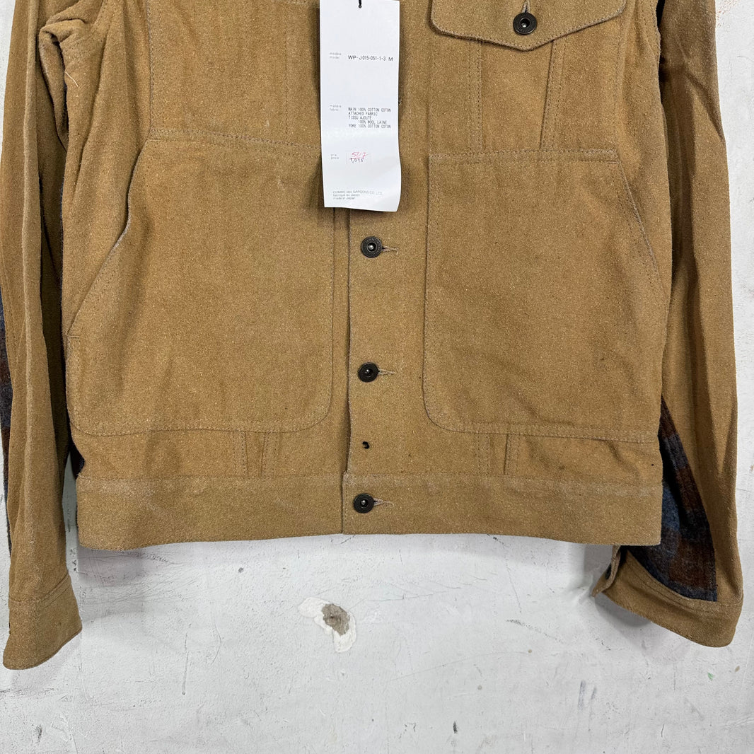 Junya Watanabe x Filson Plaid Paneled Work Jacket