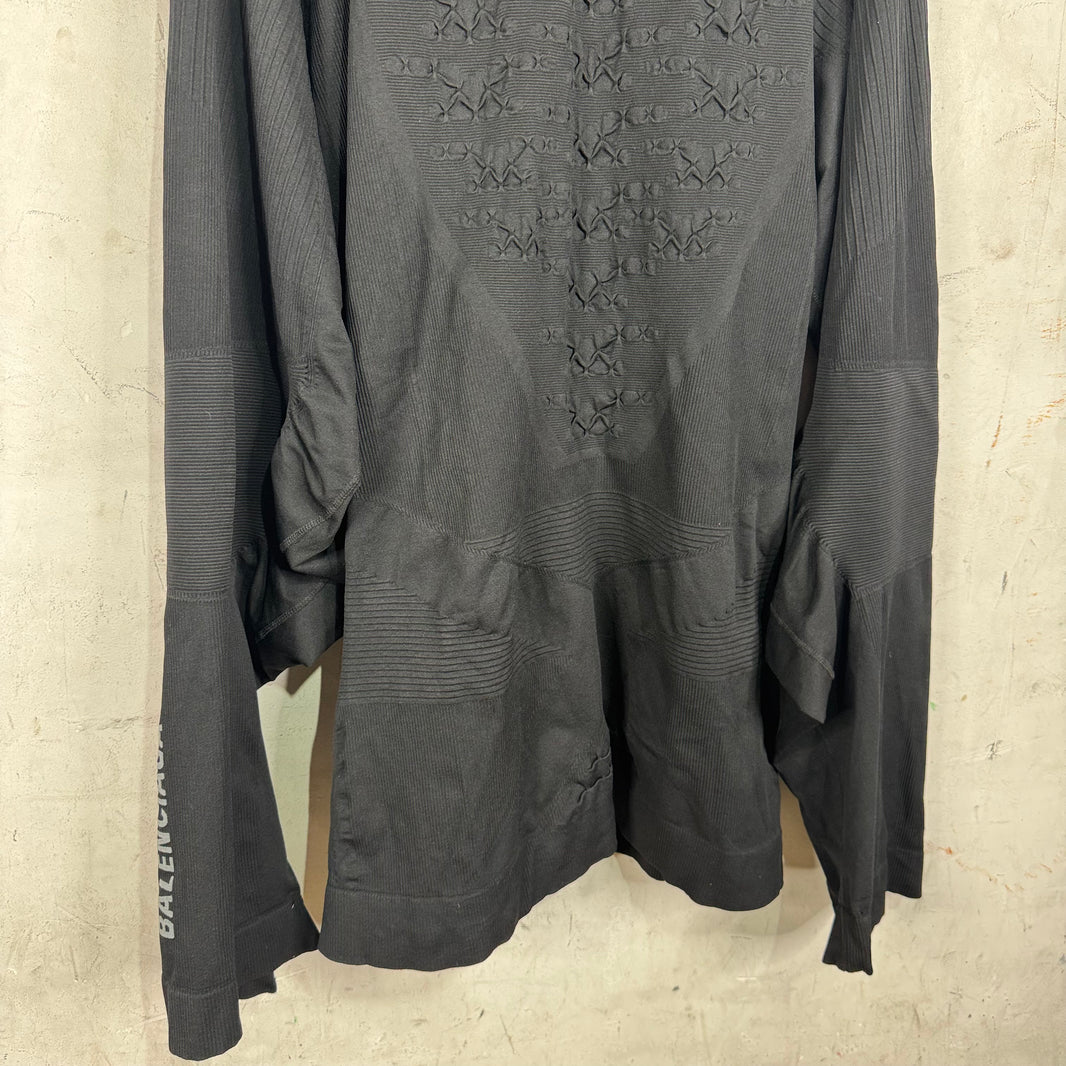 Balenciaga Freaky Sporty B Jersey Top