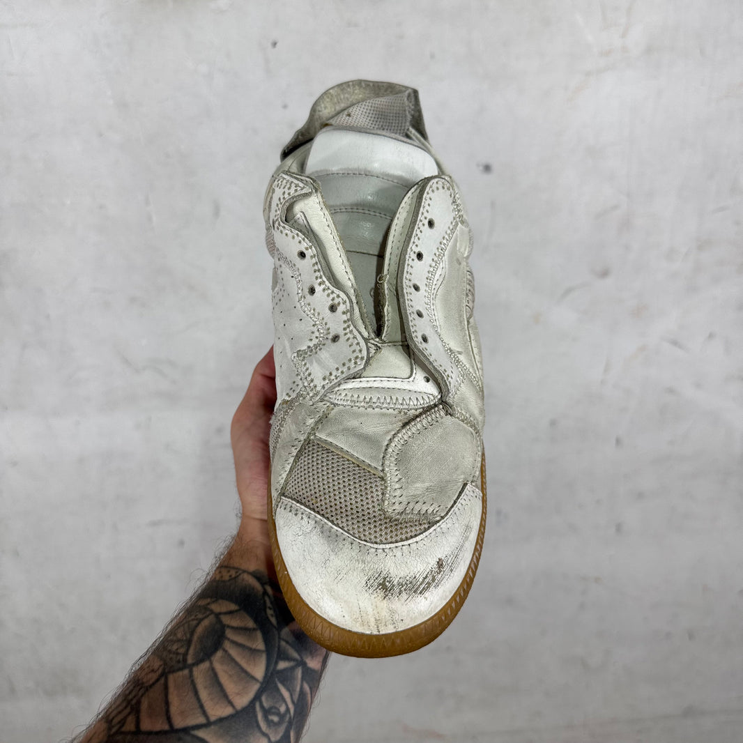 Margiela White Patchwork Sneaker