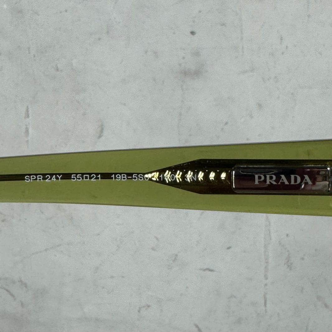 Prada Green SPR24Y Sunglasses