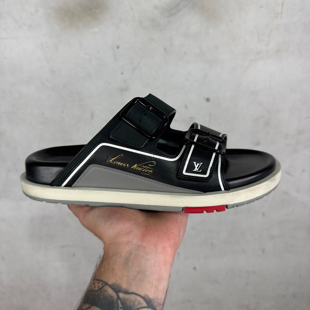 Louis Vuitton Virgil Strapped Trainer Sandals
